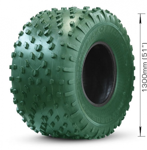 AVTOROS MAX-TRIM GREEN low-pressure tire (2-ply)