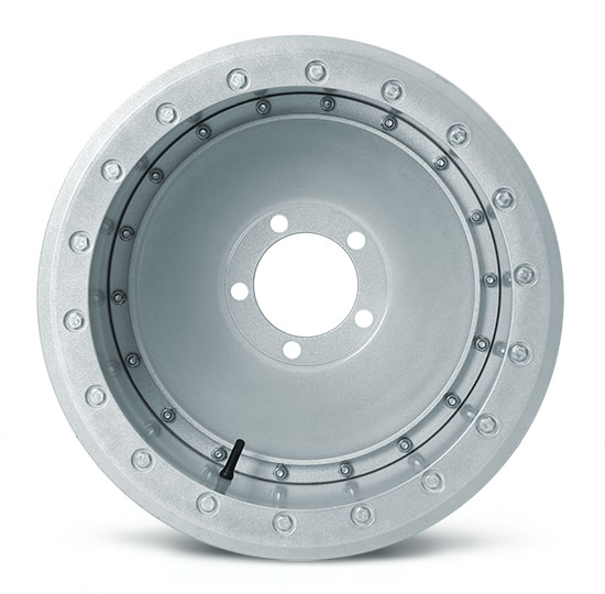 15х18 LT wheel with the hub for UAZ, dual badlock