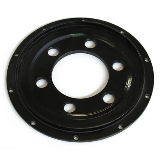 Disk hub for GAZ 66